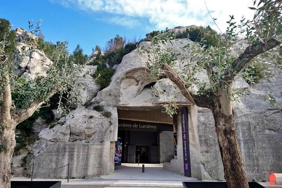 Villa La Cigale, Maussane Les Alpilles Zewnętrze zdjęcie